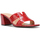 Pantofi Femei  Flip-Flops La Modeuse 70447_P164846 roșu