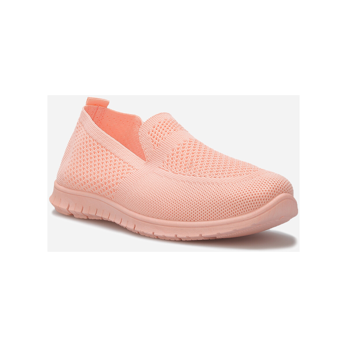 Pantofi Femei Sneakers La Modeuse 70449_P164857 roz