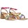Pantofi Femei Sandale Luna Collection 75345 Multicolor