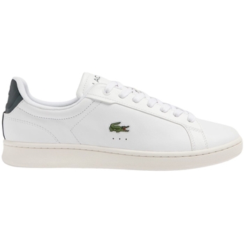 Pantofi Bărbați Pantofi sport Casual Lacoste Carnaby PRO TRI 123 - White/Dark Green Alb