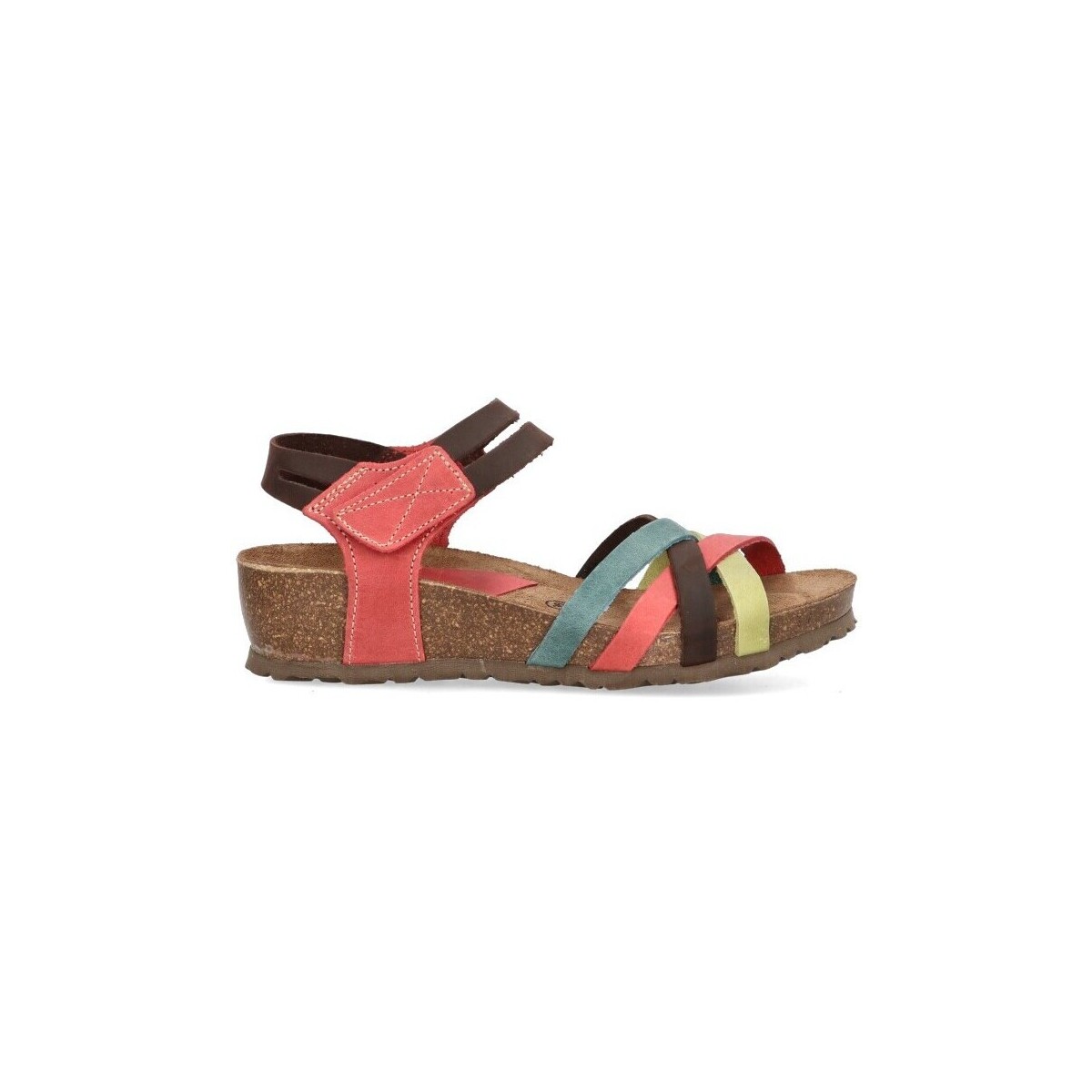 Pantofi Femei Sandale Interbios 74867 Multicolor