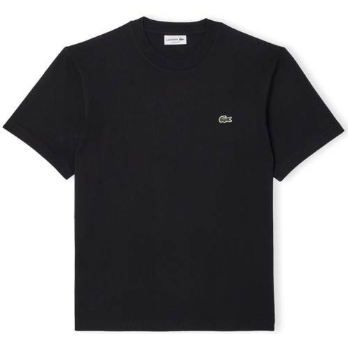 Îmbracaminte Bărbați Tricouri & Tricouri Polo Lacoste Classic Fit T-Shirt - Noir Negru