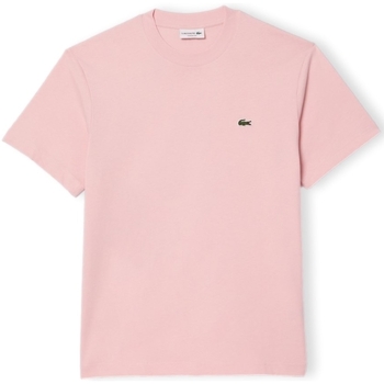 Îmbracaminte Bărbați Tricouri & Tricouri Polo Lacoste Classic Fit T-Shirt - Rose roz