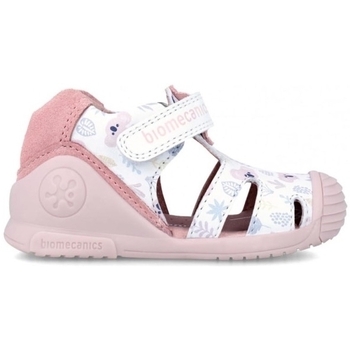 Pantofi Copii Sandale Biomecanics Baby Sandals 242103-B - Blanco Alb