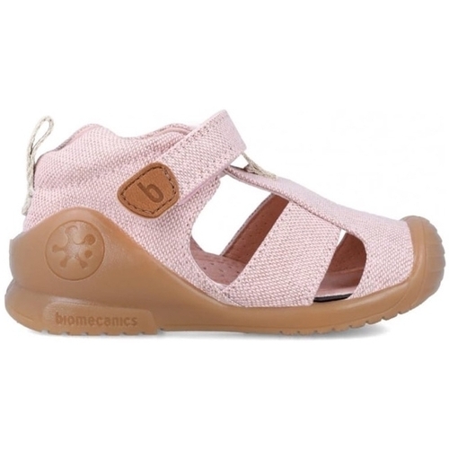 Pantofi Copii Sandale Biomecanics Baby Sandals 242188-D - Rosa roz