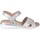 Pantofi Femei Sandale Mysoft SANDALE  002 Argintiu