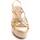 Pantofi Femei Espadrile Leindia 88501 Auriu