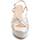 Pantofi Femei Espadrile Leindia 88502 Argintiu