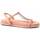 Pantofi Femei Sandale Leindia 88546 roz