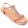 Pantofi Femei Sandale Leindia 88546 roz