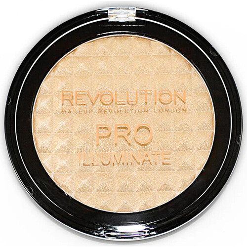 Frumusete  Femei Iluminator Makeup Revolution Pro Illuminate Powder Highlighter Altă culoare