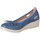 Pantofi Femei Pantofi sport Casual Mysoft MOCASINI  209 albastru