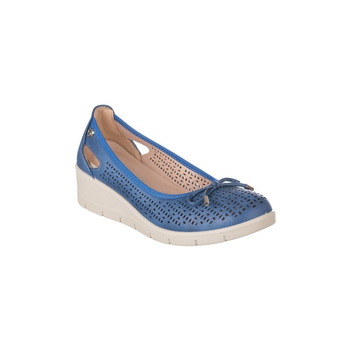 Pantofi Femei Pantofi sport Casual Mysoft MOCASINI  209 albastru