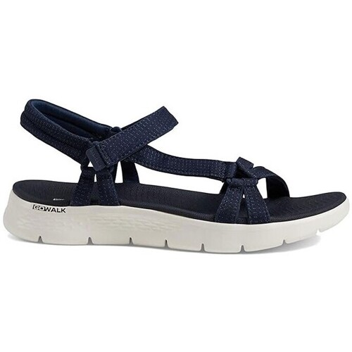 Pantofi Femei Sandale Skechers SANDALE  141451 albastru