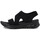 Pantofi Femei Sandale Skechers SANDALE  119458 Negru