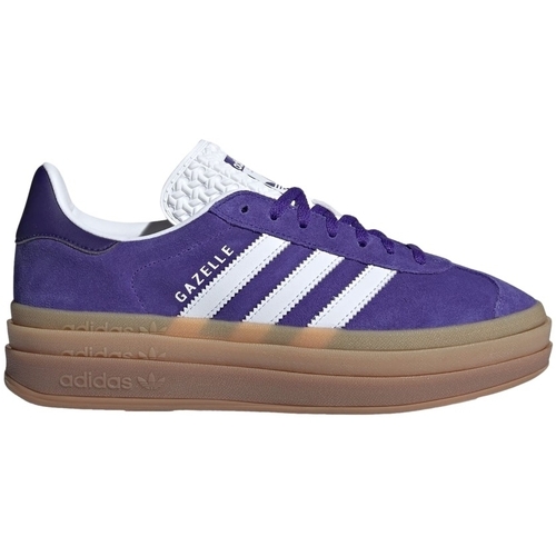 Pantofi Femei Sneakers adidas Originals Gazelle Bold W IE0419 violet