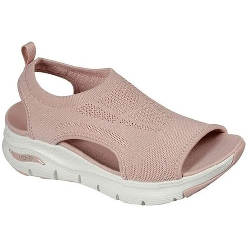 Pantofi Femei Sandale Skechers SANDALE  119236 roz