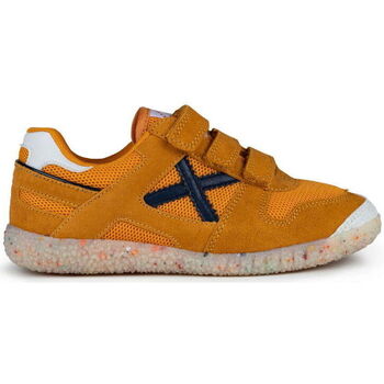 Pantofi Copii Sneakers Munich Mini goal vco portocaliu