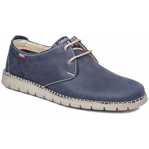 Pantofi Bărbați Pantofi Oxford
 CallagHan Nuvole 51300 Azul albastru