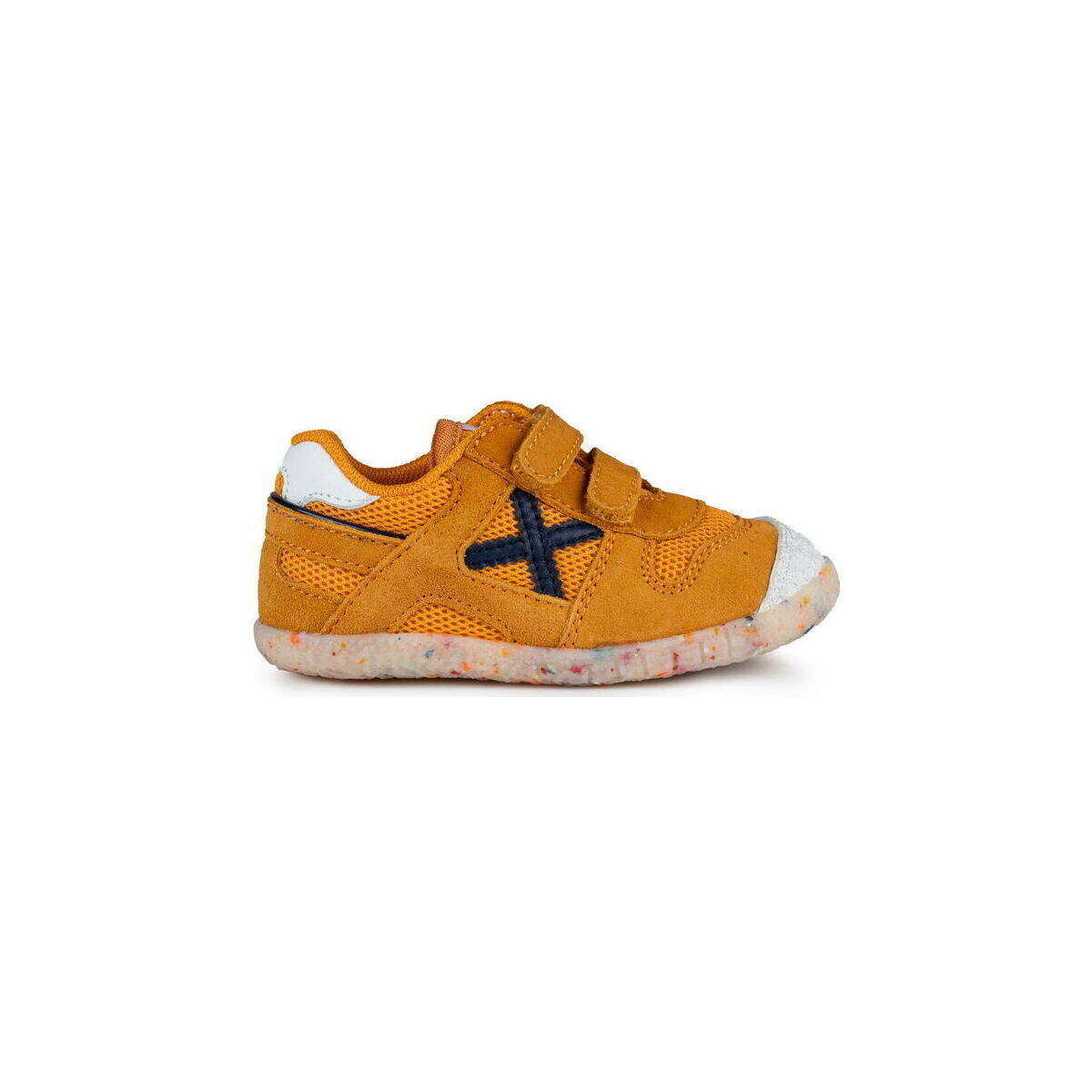 Pantofi Copii Sneakers Munich Baby goal portocaliu