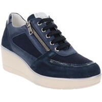 Pantofi Femei Sneakers Valleverde VV-36440 albastru