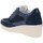 Pantofi Femei Sneakers Valleverde VV-36440 albastru