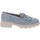 Pantofi Femei Mocasini Valleverde VV-V47501 albastru