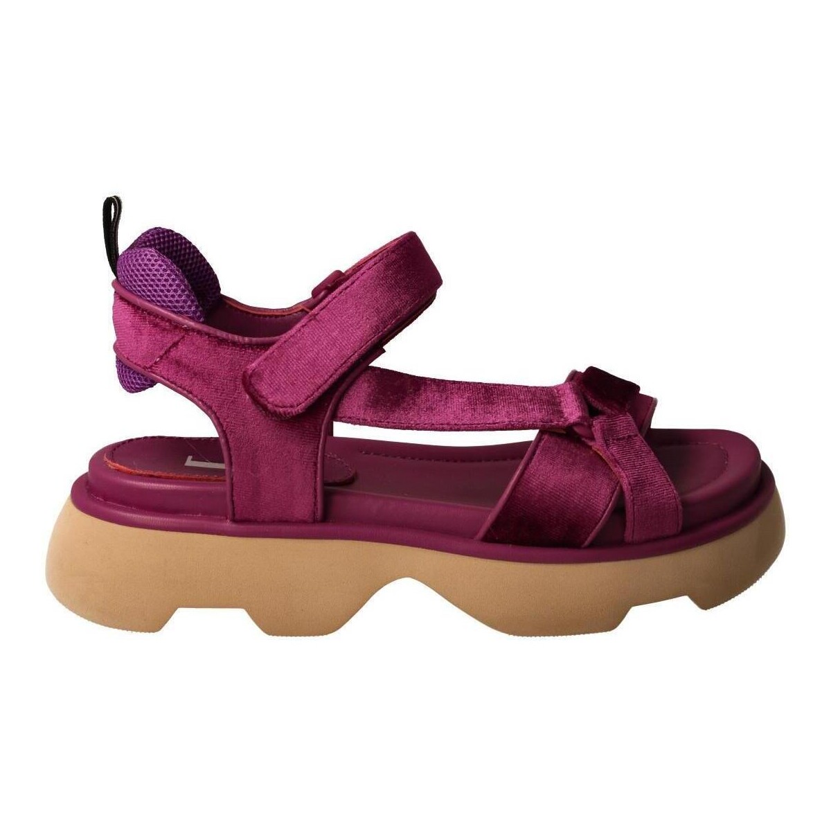 Pantofi Femei Sandale Jeannot  violet