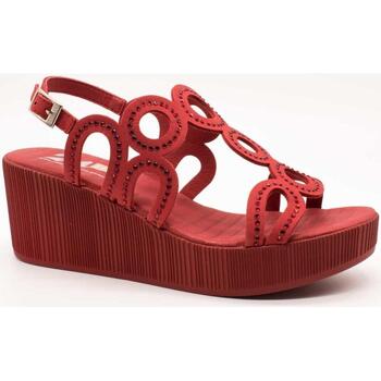 Pantofi Femei Sandale 24 Hrs  roșu