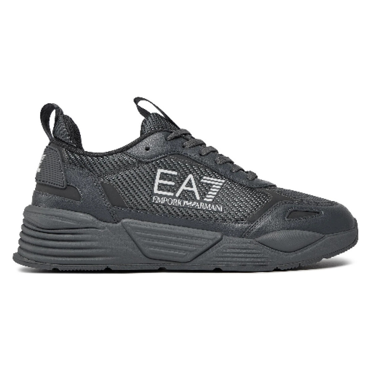 Pantofi Bărbați Sneakers Emporio Armani EA7 X8X152 XK378 Gri
