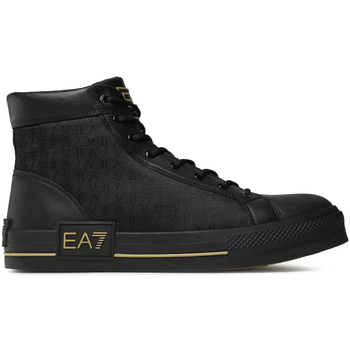 Pantofi Bărbați Sneakers Emporio Armani EA7 X8Z037 XK294 Negru