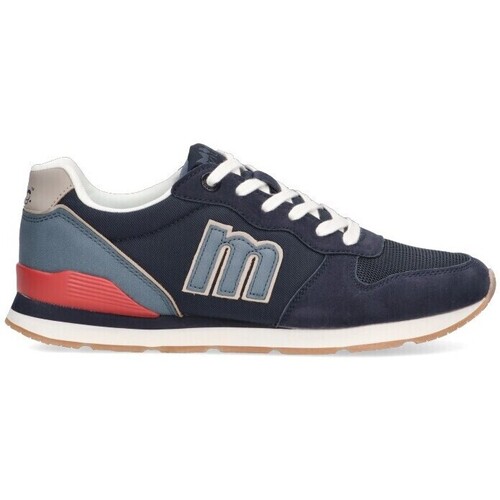 Pantofi Bărbați Sneakers MTNG 73478 albastru