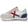 Pantofi Copii Sneakers Munich Mini massana 8208521 Blanco/Rojo Alb