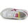 Pantofi Copii Sneakers Munich Mini massana 8208522 Blanco/Rosa Alb