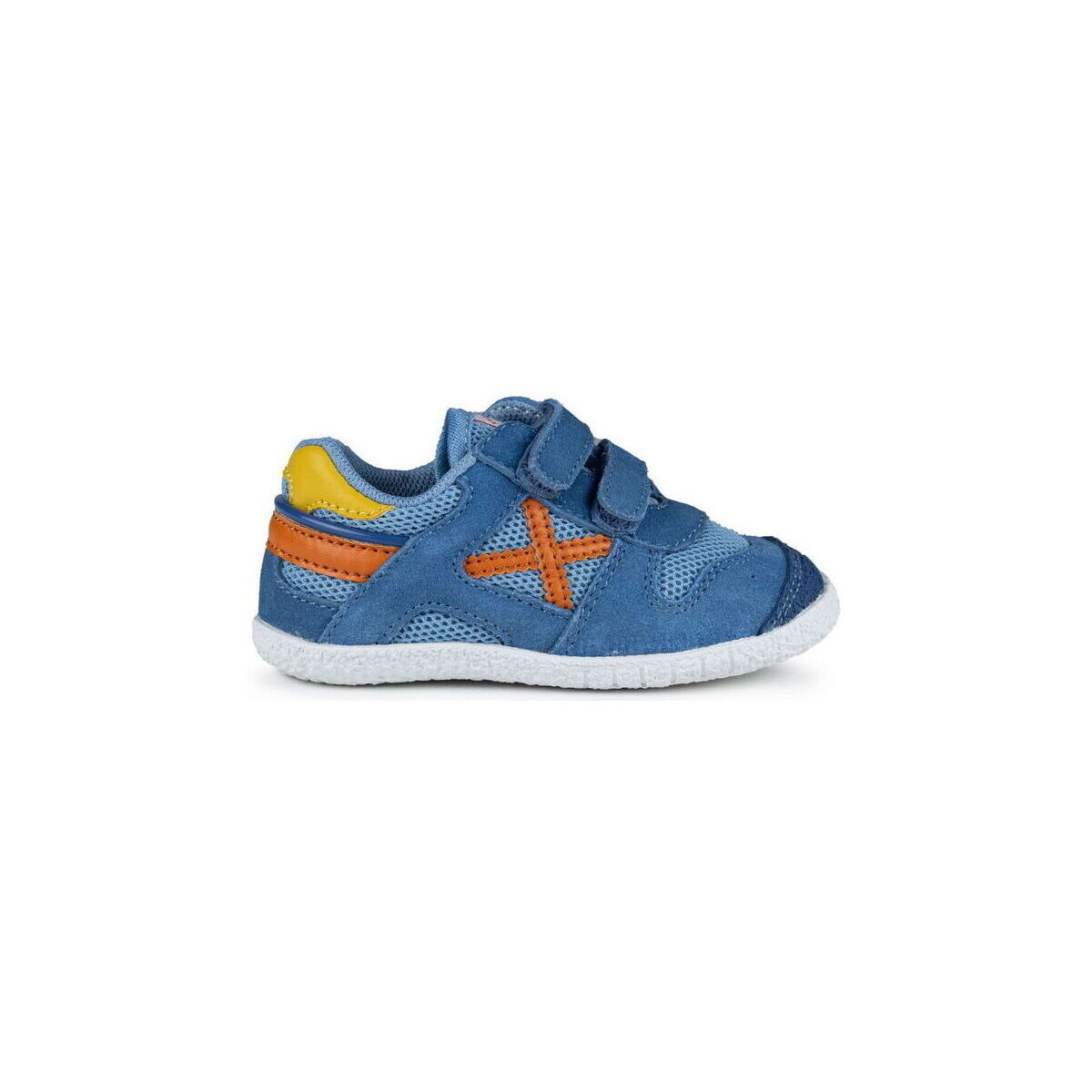 Pantofi Copii Sneakers Munich Baby goal 8172588 Azul albastru