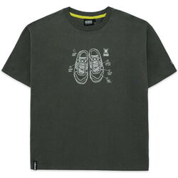 Îmbracaminte Bărbați Tricouri mânecă scurtă Munich T-shirt sneakers Gri