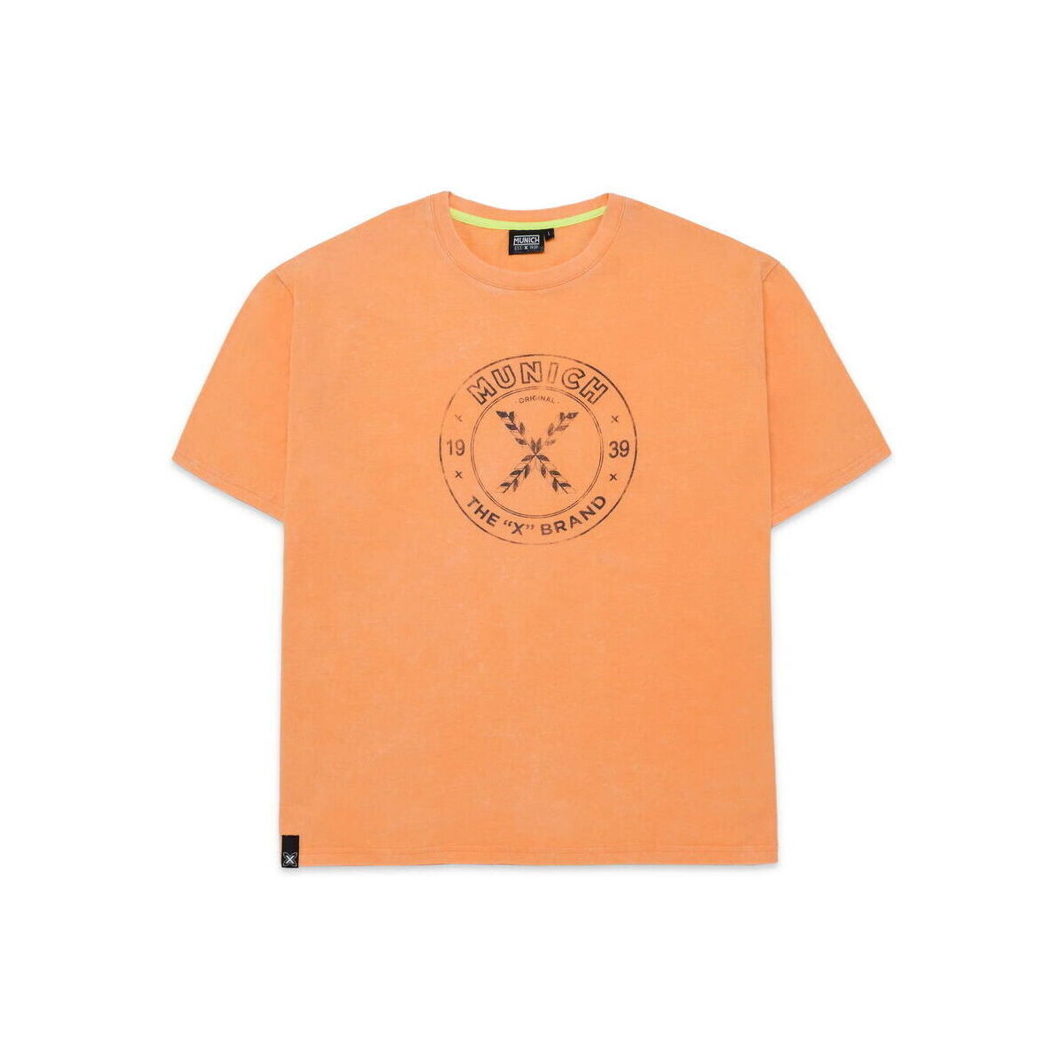 Îmbracaminte Bărbați Tricouri mânecă scurtă Munich T-shirt vintage portocaliu