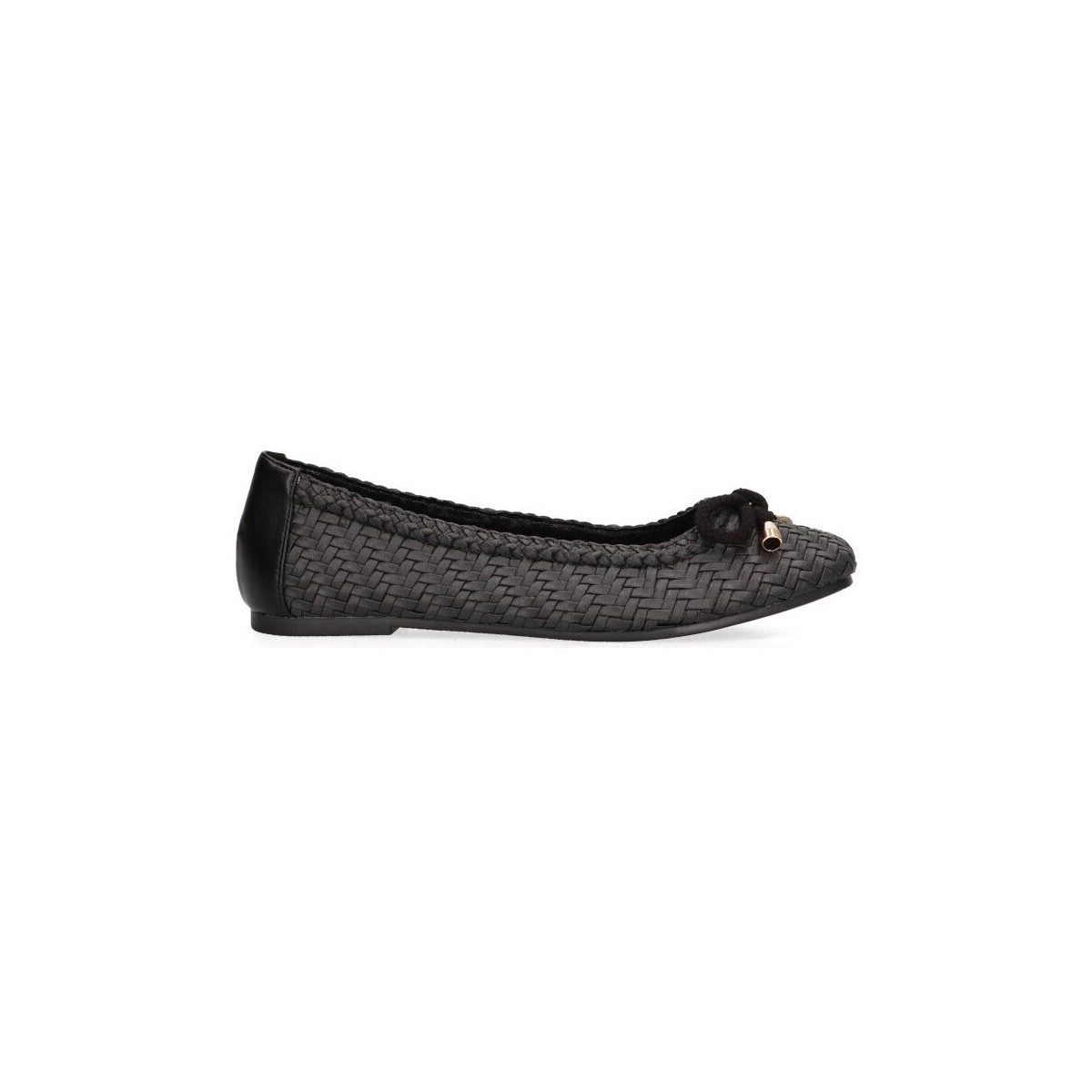 Pantofi Femei Balerin și Balerini cu curea Dangela 74113 Negru