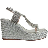 Pantofi Femei Sandale ALMA EN PENA V242152 Argintiu