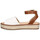 Pantofi Femei Sandale MTNG 74615 Alb