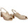 Pantofi Femei Sandale Prestigio 74657 Maro