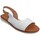 Pantofi Femei Sandale Rks 2205 Alb
