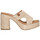 Pantofi Femei Sandale Popa 74653 Bej