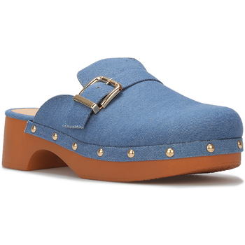Pantofi Femei  Flip-Flops La Modeuse 70442_P164815 albastru