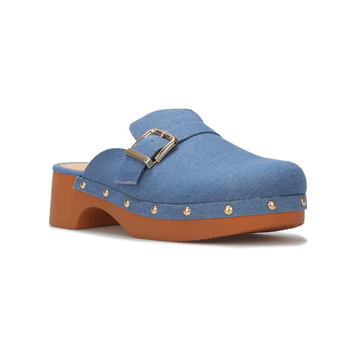 Pantofi Femei  Flip-Flops La Modeuse 70442_P164814 albastru