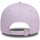 Accesorii textile Femei Sepci New-Era Wmns metallic logo 9forty neyyan violet
