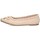 Pantofi Femei Balerin și Balerini cu curea Dangela 74114 Bej