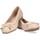 Pantofi Femei Balerin și Balerini cu curea Dangela 74114 Bej