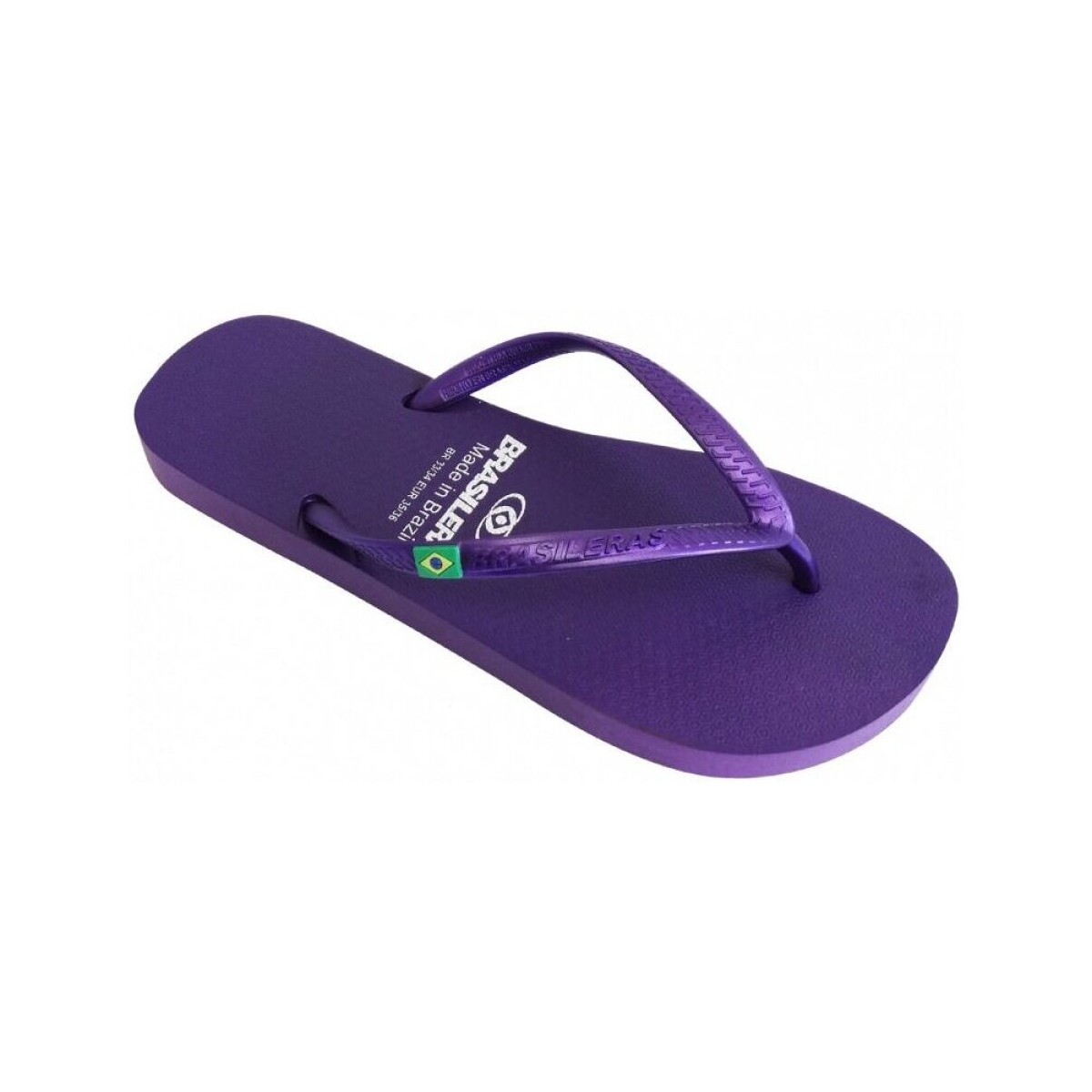 Pantofi Femei  Flip-Flops Brasileras UBCLAPRLW21 violet