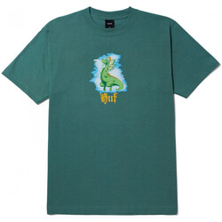 Îmbracaminte Bărbați Tricouri & Tricouri Polo Huf T-shirt fairy tale ss verde